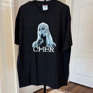 Cher 2003 Farewell Tour T-Shirt - Size XL NWOT